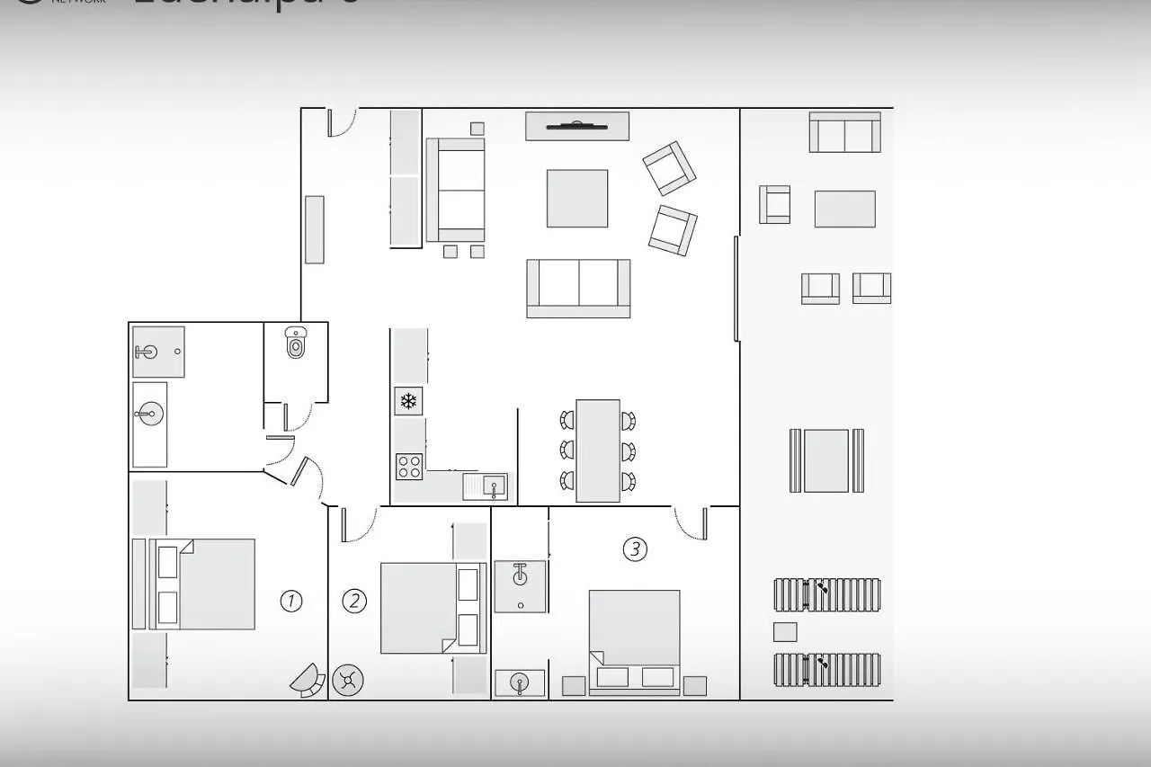 Chalet Edenalpa - Ovo Network Apartment La Clusaz